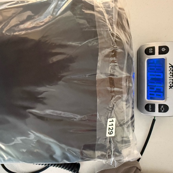 Women's Black A-line Fit Flare Midi Dress 3/4 Sleeve Elegant Zipper Modest - Picture 8 of 11